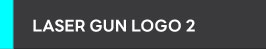 LASER GUN LOGO 2